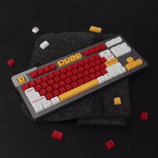 GMK+ Evangelion XDA Custom Keycaps Set