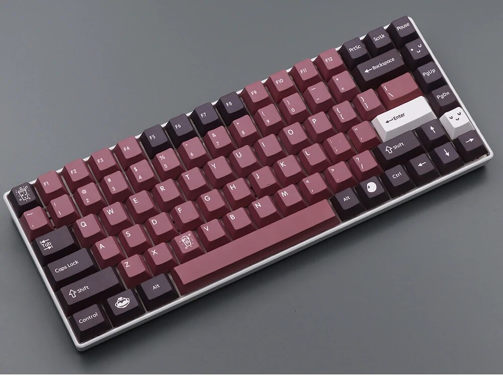 GMK+ Bingsu Striker Cherry Custom Keycaps Set