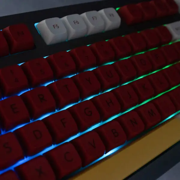 GMK+ Evangelion XDA Custom Keycaps Set