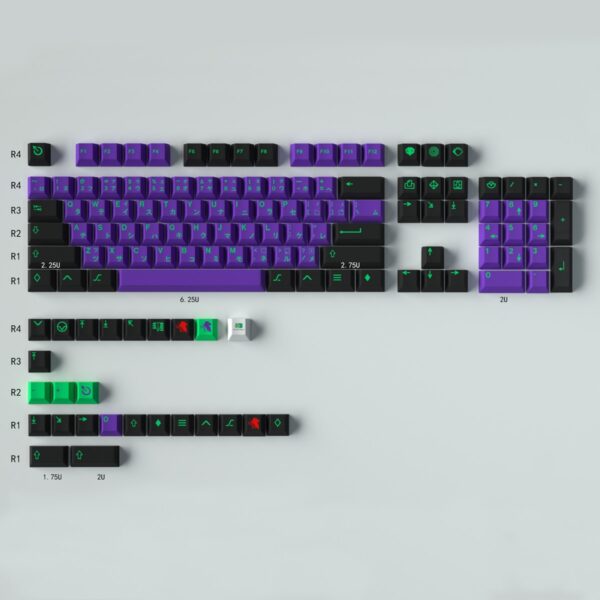 GMK+ Mecha Cherry Keycaps Set - Image 8