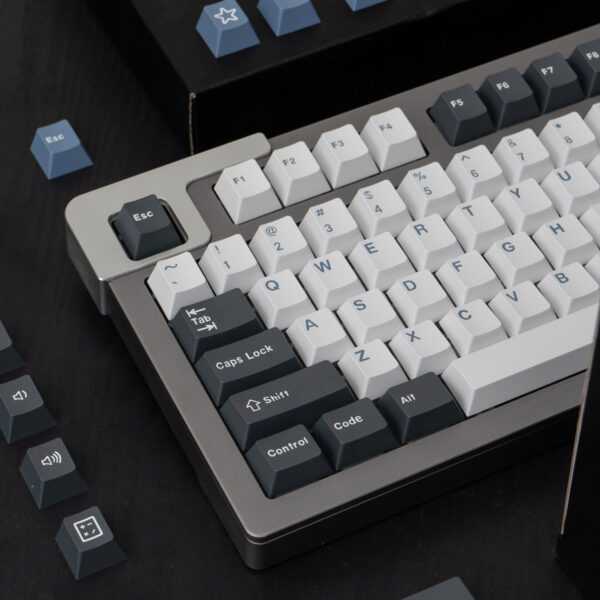 GMK+ Arctic Clone Cherry Custom Keycap Set