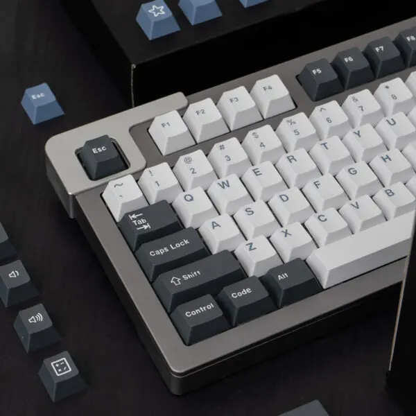 GMK+ Arctic Clone Cherry Custom Keycap Set