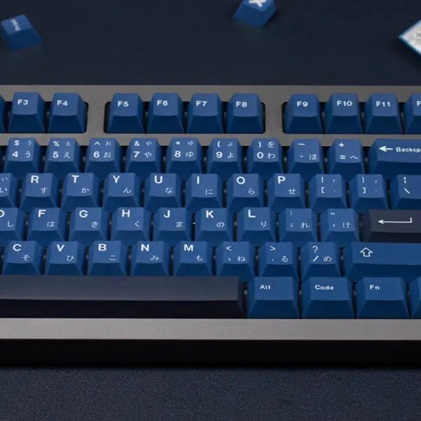 GMK+ Blue-ish Cherry Custom Keycaps Set