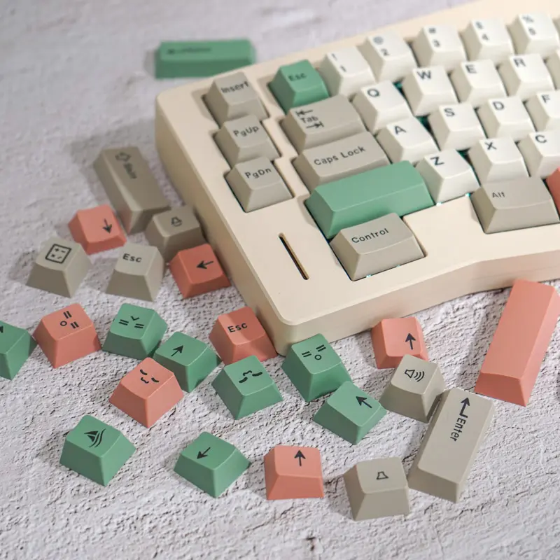 GMK+ Bicolor Cherry Custom Keycaps Set