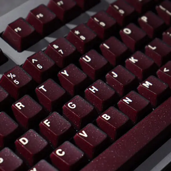 GMK+ Brown Translucent Cherry Custom Keycaps Set