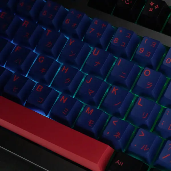 GMK+ Ninja Cherry Custom Keycaps Set
