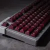 GMK+ Brown Translucent Cherry Custom Keycaps Set