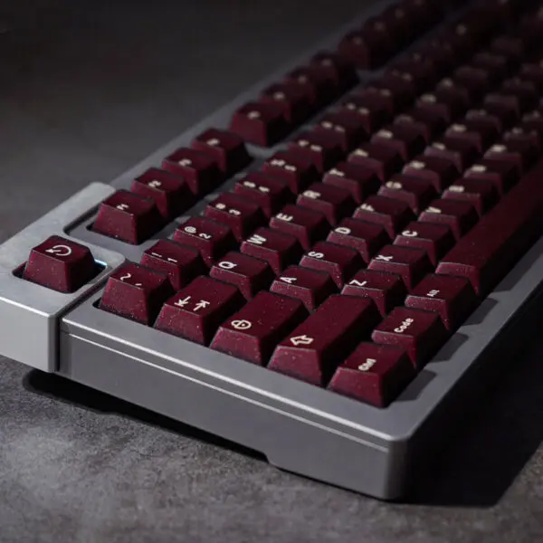 GMK+ Brown Translucent Cherry Custom Keycaps Set