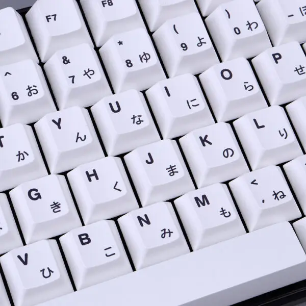 GMK+ White Japanese Cherry Custom Keycaps Set