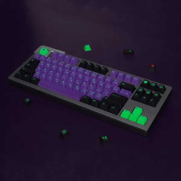 GMK+ Mecha Cherry Keycaps Set - Image 2