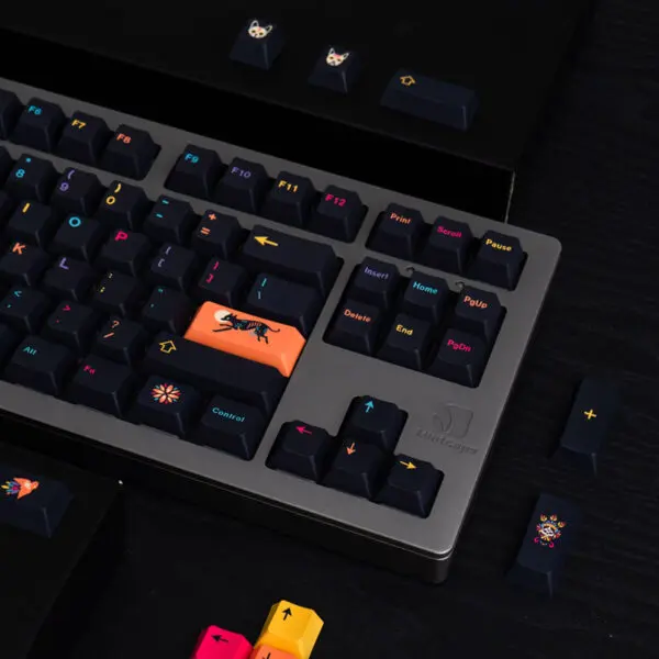 GMK+ Mictlán Cherry Custom Keycaps Set