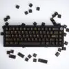GMK+ Black Gold Cherry Custom Keycaps Set