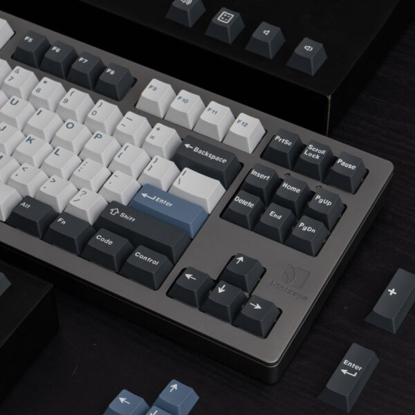 GMK+ Arctic Clone Cherry Custom Keycap Set
