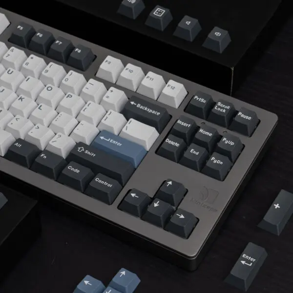 GMK+ Arctic Clone Cherry Custom Keycap Set