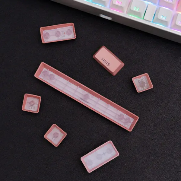 GMK+ Gradient OEM Custom Keycaps Set