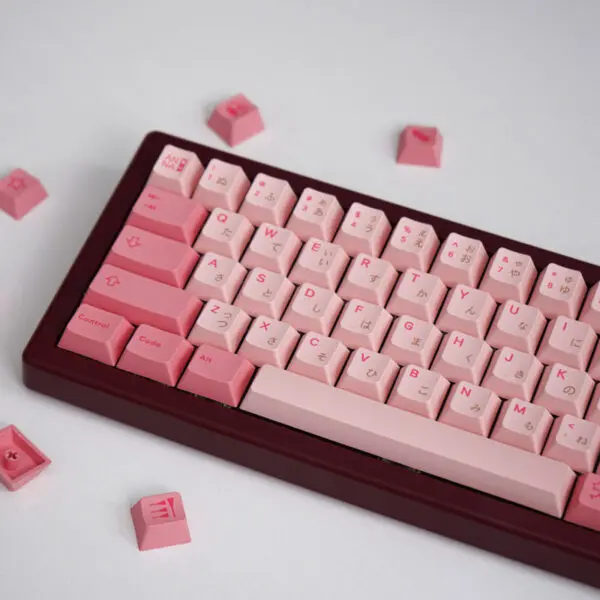 GMK+ Japanese Cherry Custom Keycaps Set