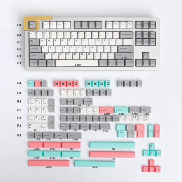 GMK+ Modern Dolch Cherry Custom Keycaps Set - Image 5