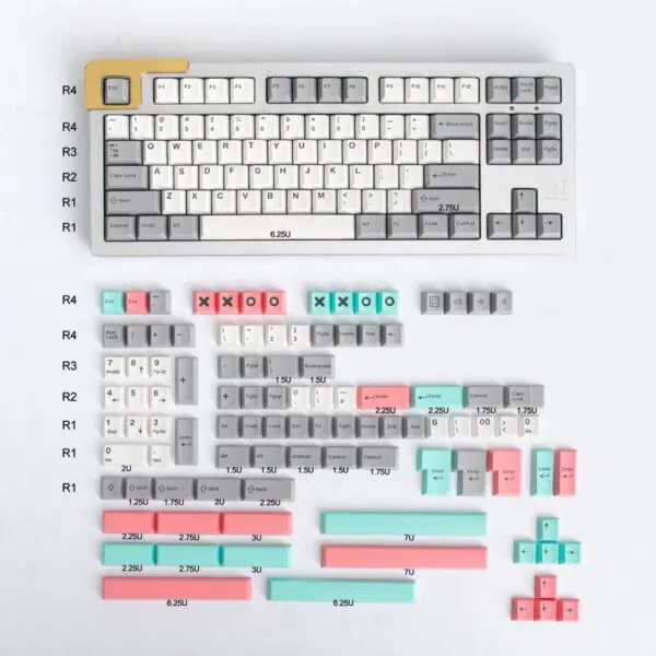 GMK+ Modern Dolch Cherry Custom Keycaps Set - Image 5