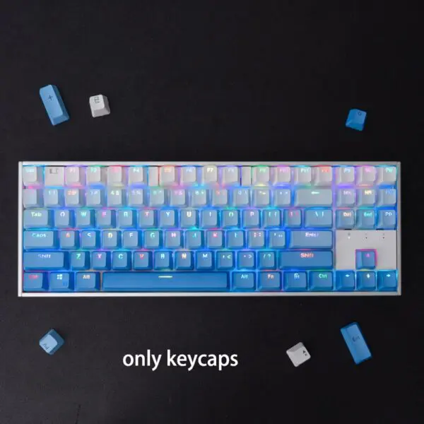 GMK+ Gradient OEM Custom Keycaps Set