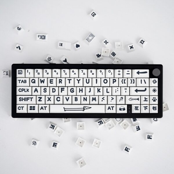GMK+ EPETS Series Custom Keycaps Set