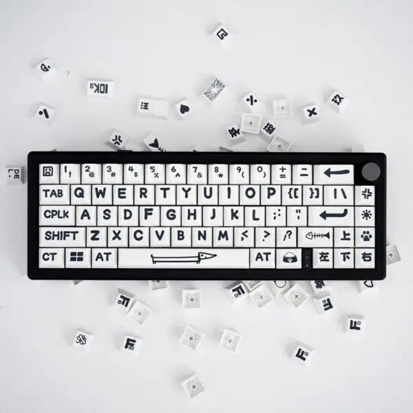 GMK+ EPETS Series Custom Keycaps Set