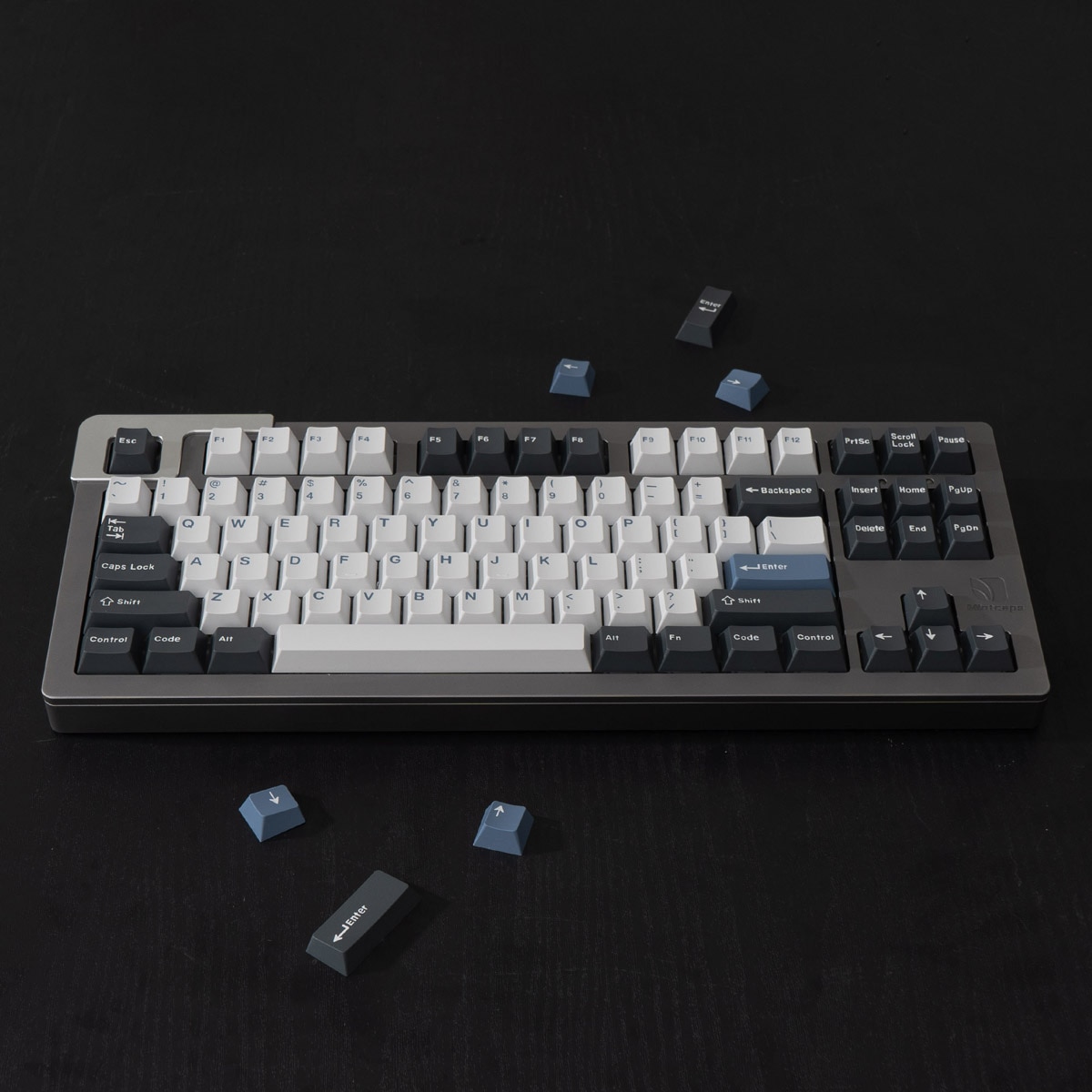 GMK+ Arctic Cherry Custom Keycap Set