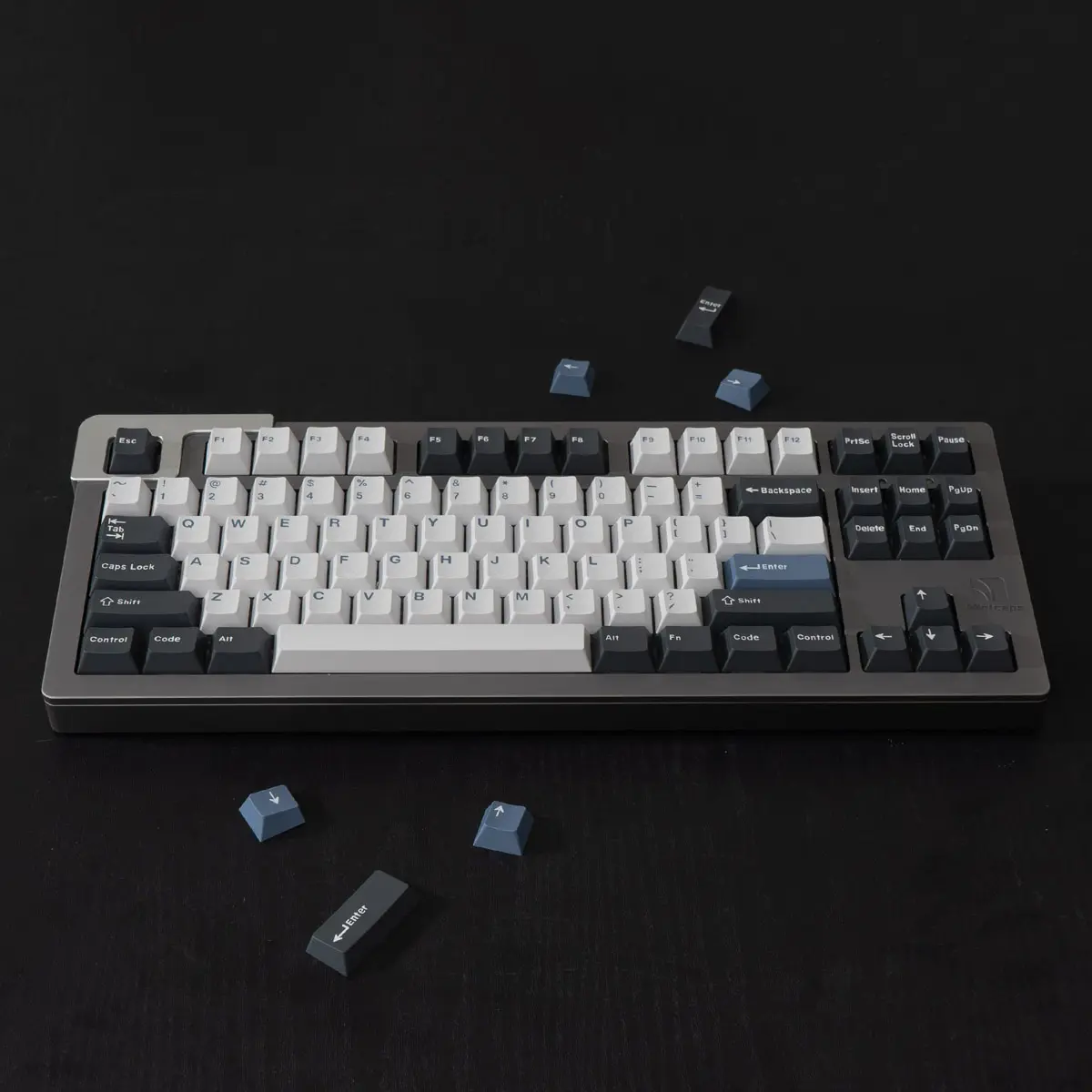 GMK+ Arctic Cherry Custom Keycap Set