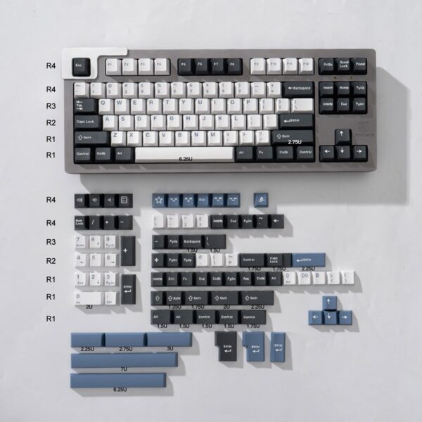 GMK+ Arctic Cherry Custom Keycap Set - Image 7