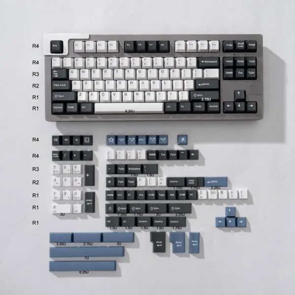 GMK+ Arctic Cherry Custom Keycap Set - Image 7