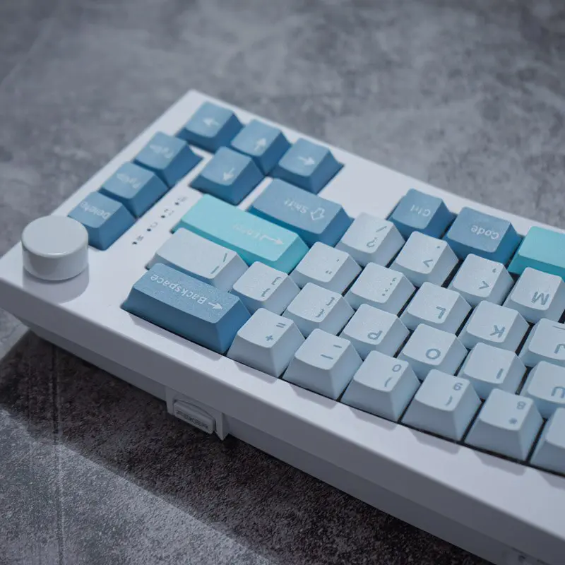 Juego grande GMK clon Shoko CHERRY, teclas de Teclado mecánico de doble disparo para Cherry MX Switch 61/68/87/104/108 ISO Enter