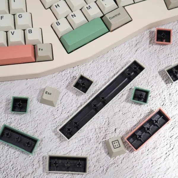 GMK+ Sand Series Cherry Custom Keycap Set - Image 5