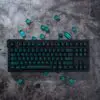 GMK+ Pyga Blue Cherry Custom Keycaps Set