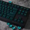 GMK+ Pyga Blue Cherry Custom Keycaps Set - Image 2