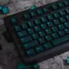 GMK+ Pyga Blue Cherry Custom Keycaps Set - Image 4
