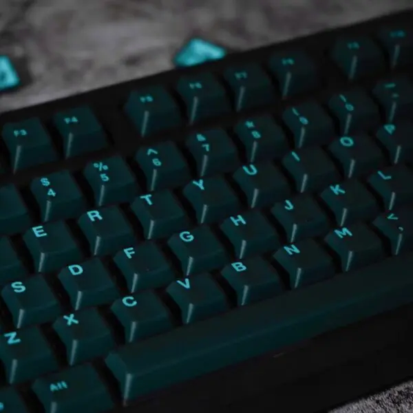 GMK+ Pyga Blue Cherry Custom Keycaps Set - Image 3