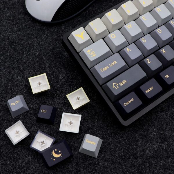 GMK+ Polar Cherry Custom Keycap Set - Image 7