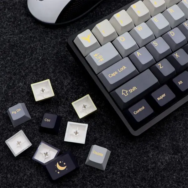 GMK+ Polar Cherry Custom Keycap Set - Image 7
