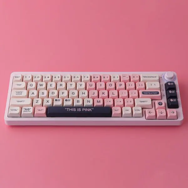 GMK+ This is Pink XDA Custom Keycap Set - Image 5