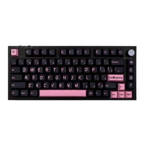 GMK+ Pink Diamond Cherry Custom Keycap Set