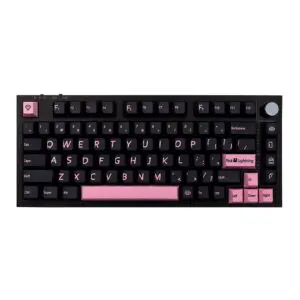 GMK+ Pink Diamond Cherry Custom Keycap Set