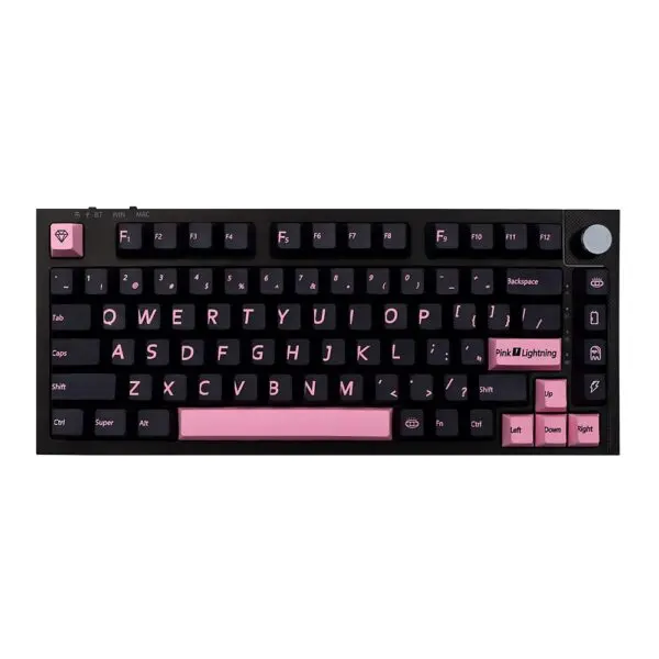 GMK+ Pink Diamond Cherry Custom Keycap Set