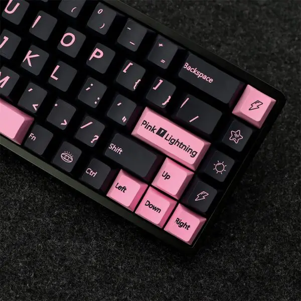 GMK+ Pink Diamond Cherry Custom Keycap Set - Image 5