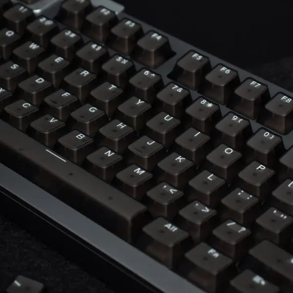 GMK+ Colorful Black OEM Custom Keycap Set - Image 5