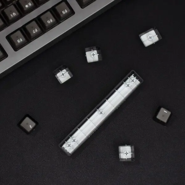 GMK+ Colorful Black OEM Custom Keycap Set - Image 3