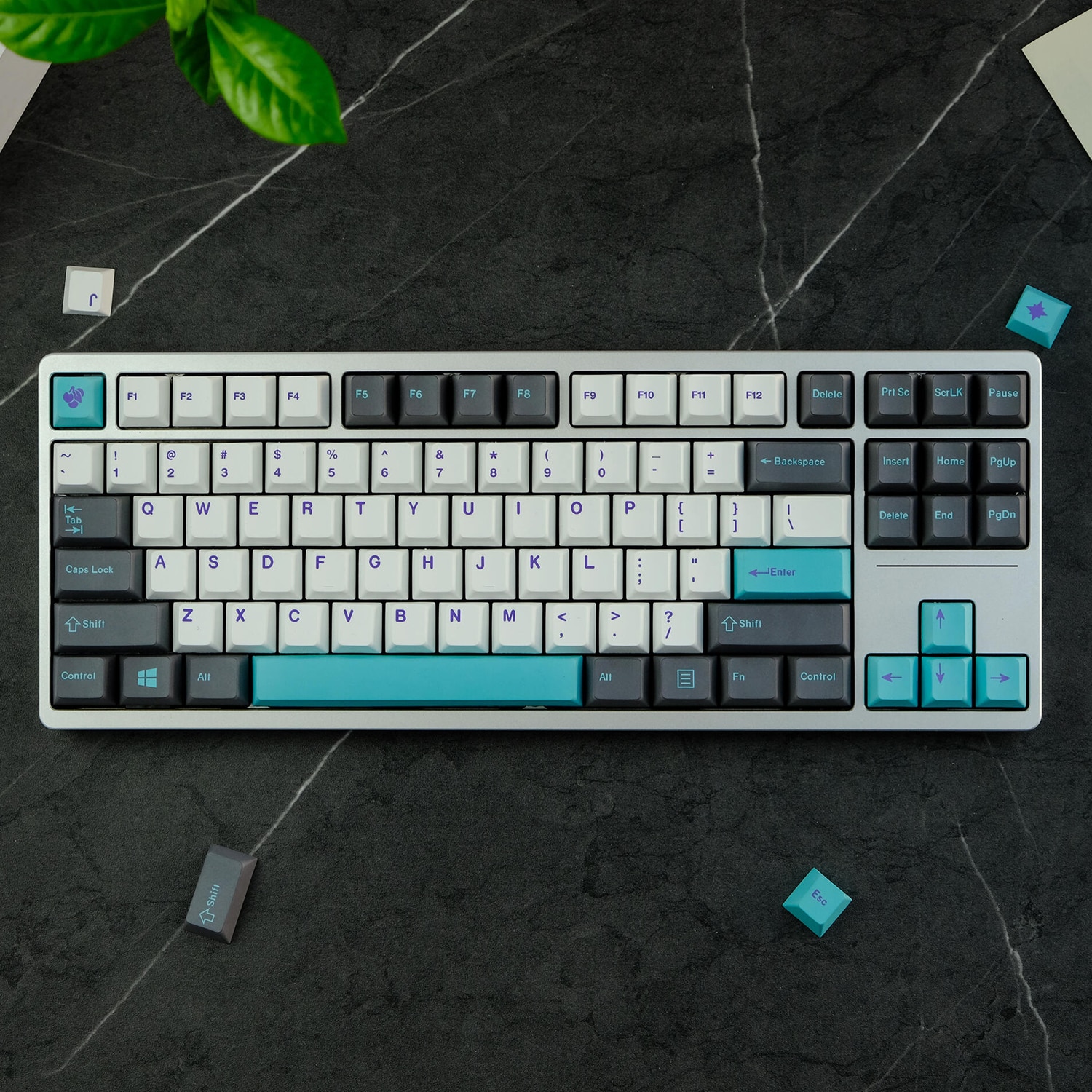 GMK-123 teclas HyperFuse, teclas de perfil Cherry, PBT Dye, sublimación, Teclado mecánico para MX Switch GK61/64/68/75/84/87