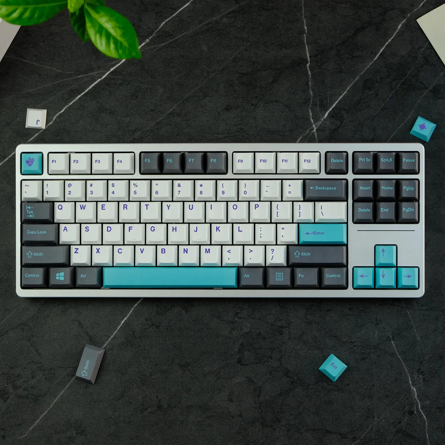 GMK-123 teclas HyperFuse, teclas de perfil Cherry, PBT Dye, sublimación, Teclado mecánico para MX Switch GK61/64/68/75/84/87