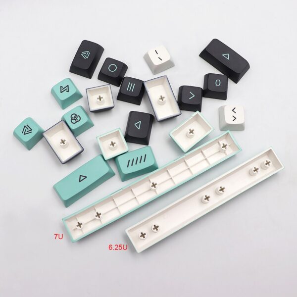 GMK+ Geoma XDA Custom Keycap Set (Japanese) - Image 2