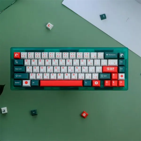 GMK+ Monsters Cherry Custom Keycap Set