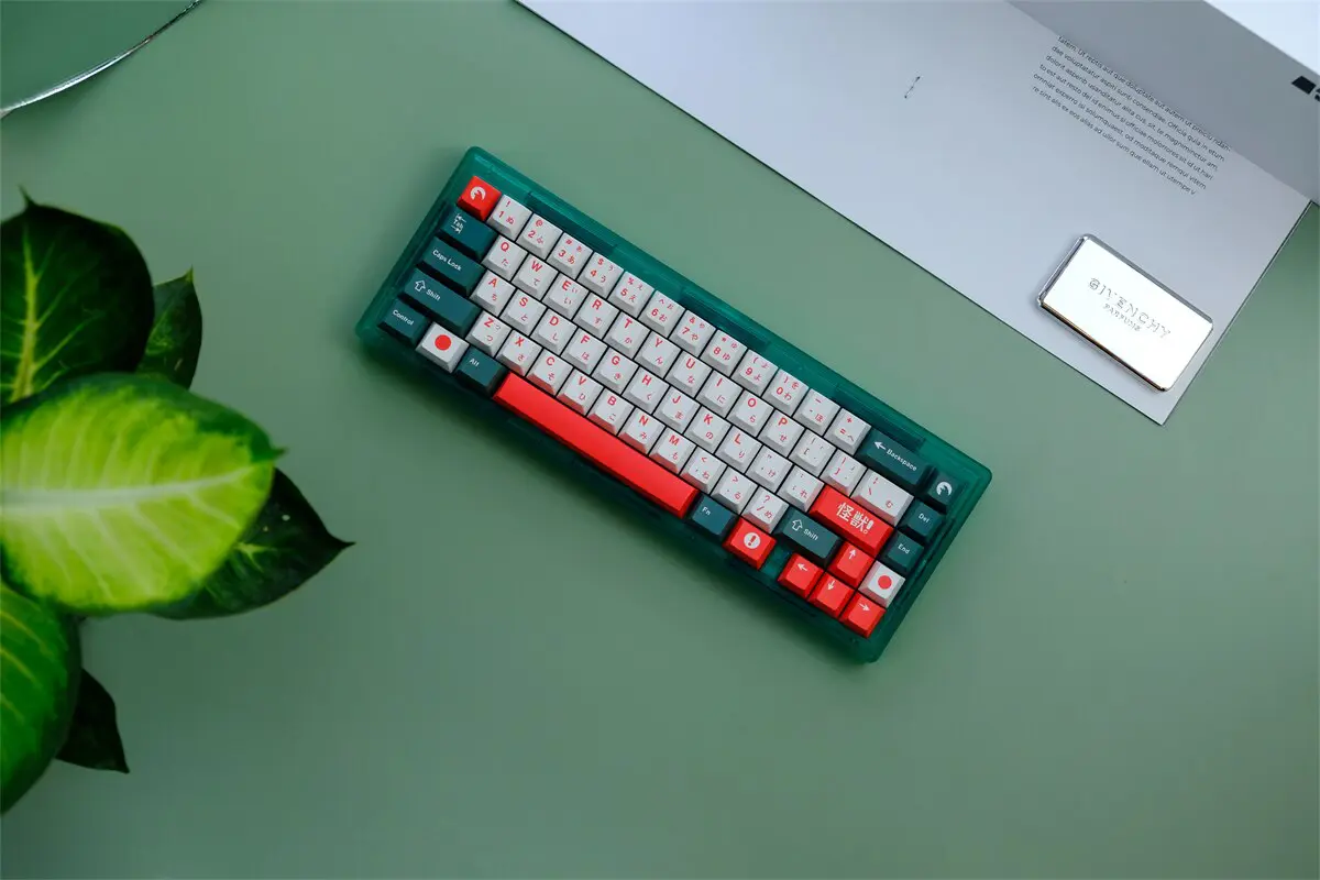 Teclas GMK Monsters para teclado mecánico, 129 teclas, perfil de cereza, PBT, 5 lados, sublimación, japonés, MX Switch