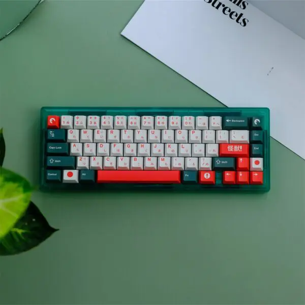 GMK+ Monsters Cherry Custom Keycap Set - Image 2